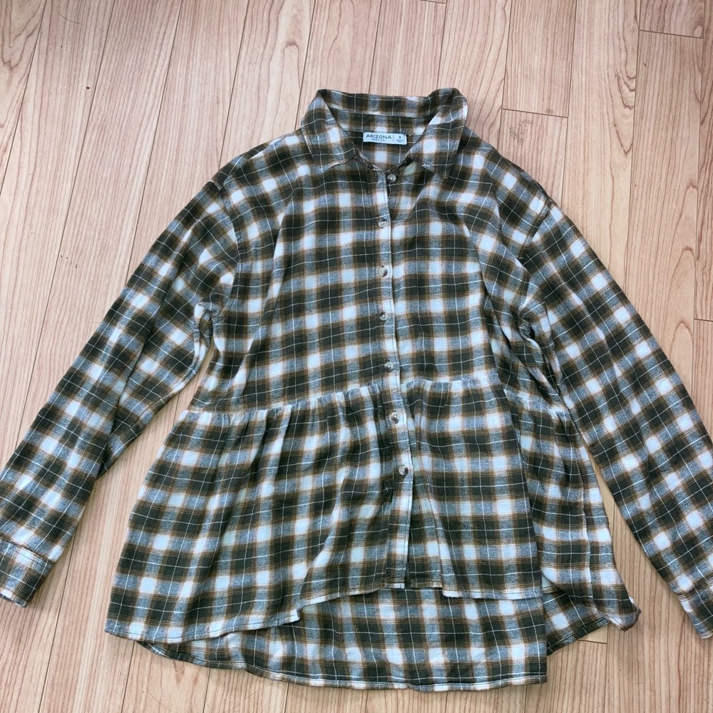 Arizona Babydoll Flannel
